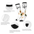 thumbnail image 3 of Lukts Chaussettes Motif Gnomes Tournesol de Printemps pour Femmes et Hommes, Cadeaux pour le Golf, la Chasse, le Camping, la Randonnée, le Ski, la Lecture, les Sports et Plus, 3 of 6