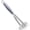 Gray, variant on Heavy Duty Stainless Steel Potato Masher, Professional Integrated Masher Kitchen Tool & Food Masher/Potato Smasher with Silicone Handle, Perfect for Bean, Vegetable, Fruits, Avocado, Meat
