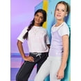 thumbnail image 6 of Justice Girls Foldover Flared Legging, Sizes XS - XLP, 6 of 7