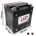 thumbnail image 2 of LTH MOTOBATERIA TX30L BS, 2 of 5