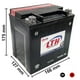 thumbnail image 2 of LTH MOTOBATERIA TX30L BS, 2 of 5