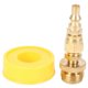 thumbnail image 1 of Adaptador de regulador de propano ckepdyeh de 1 lb, cilindro desechable macho de 1 pulg. -20 pulg. a conector macho de 3/8 pulg. y conexión rápida de 1/4 pulg., 1 of 8