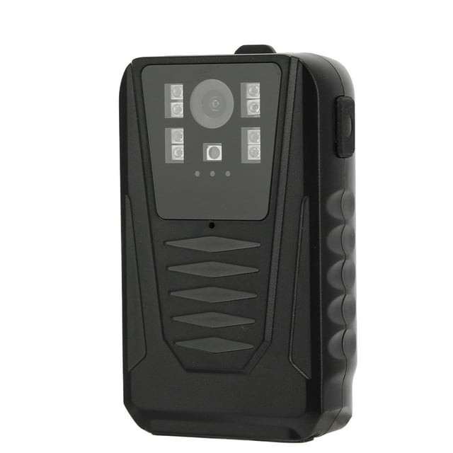 Cámara para el cuerpo de la policía, cámara para el cuerpo de la policía 1080P Cámara impermeable para el cuerpo de la policía P Cámara para el cuerpo de la policía diseñada para brindar precisión