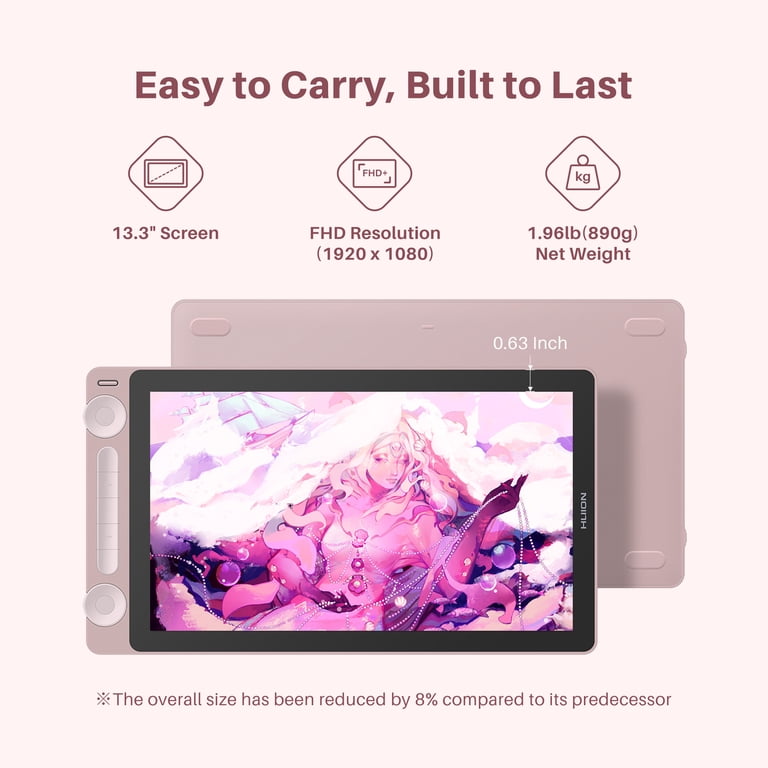 Huion Kamvas 13 (Gen 3) 13.3