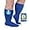 2 Pairs Blue, variant on Powbrace 2 Pairs Super wide Diabetic socks for Men,Non Slip Socks, Hospital socks,Neuropathy Lymphedema Socks for women(White)