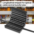 thumbnail image 2 of Fiber Cluster Loose Kable Sheath Slitter Fiber Optic Tool Jet Tube Stripper, 2 of 5
