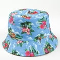 thumbnail image 4 of Herrnalise Summer Sun Protection Fashion Flower Outdoor Sun-hat Fisherman Bucket Hat Cap, 4 of 4