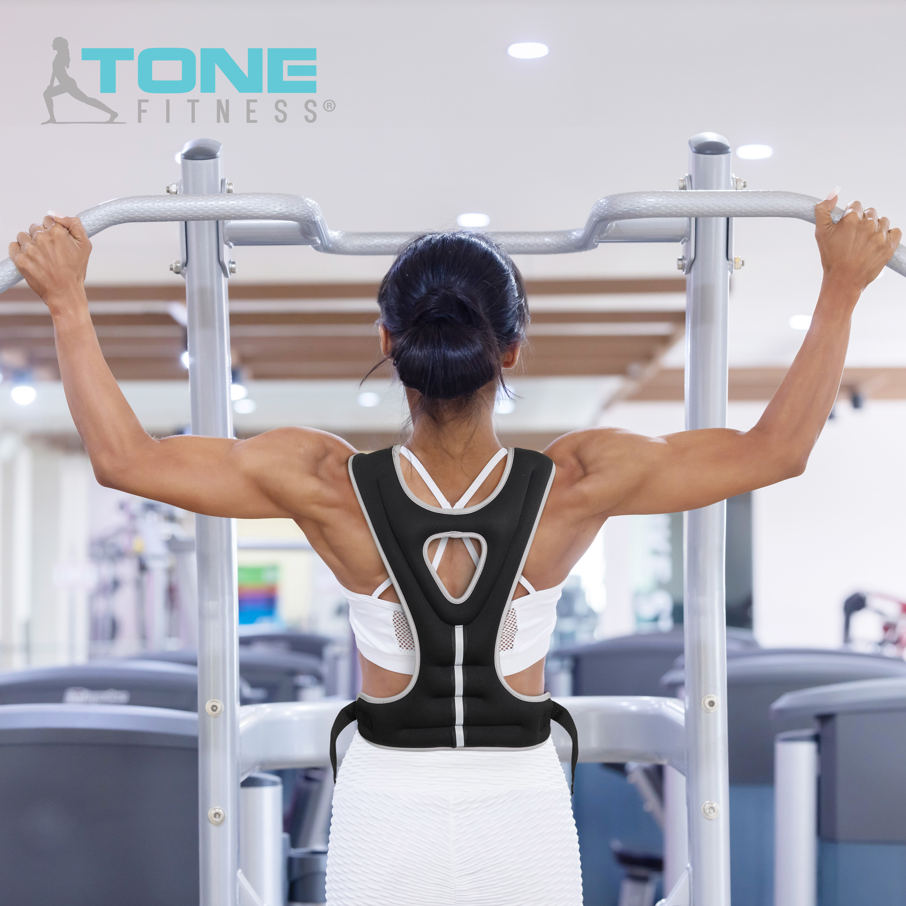 Tone Fitness 8 lb Weighted Vest photo 8