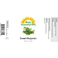 thumbnail image 2 of Sun Essential Oils 4oz - Marjoram (Sweet) Essential Oil - 4 Fluid Ounces, 2 of 2