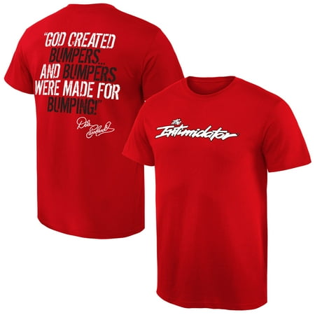- Dale Earnhardt Bumpers T-Shirt - Red