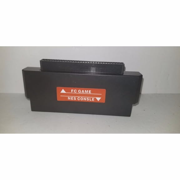 60-Pin Famicom to 72-Pin NES Cartridge Adapter with Built-In Removal Strap — Play Japanese FC Games on Your Front-Loading or Top-Loading NES Console