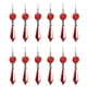 thumbnail image 1 of Prismas de araña de cristal de carámbano, piezas de repuesto para candelabros, cortina de cristal, 12 Uds., 1 of 5