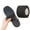 Black, variant on 1 Meter Non-Slip Shoe Pads Sole Protector EVA Foam Adhesive High Heels Anti-Slip Pad Shoes Grips Shoe Bottom Protectors Sole Guard Saver for Sneakers Slippers Pumps All Heels Noise Reduction