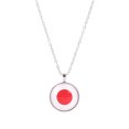 thumbnail image 2 of Prettyia Football 2018 Cadena Memorabilia Bandera Colgante Colr 32 Equipo Sunnimix Collar colgante de la bandera, 2 of 8