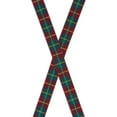 thumbnail image 3 of Suspender Store Plaid Suspenders - 1-Inch Wide Elastic - Sewn X-Back - Clip - 6 Colors & 2 Sizes, 3 of 4