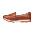 thumbnail image 3 of Mocasines Para Mujer Con Plataforma Modernos Café Camel cafe 26 Clasben 024D6E, 3 of 6
