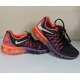 thumbnail image 2 of Nike Air Max 2015 Womens Size 8 Running Shoes Black Hyper Punch Athletic Trainer, 2 of 6