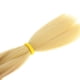 thumbnail image 5 of Extensiones de cabello Kanekalon Jumbo de 24" con efecto degradado (negro, café y rubio) Negro + Café + Rubia, 5 of 9