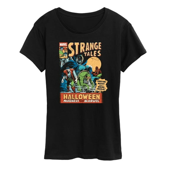 Marvel - Strange Tales Cover - Women's Short Sleeve Graphic T-Shirt