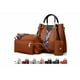 thumbnail image 1 of Set 4 Bolsas Mujer Moda Cartera Xtellar cafe Hobo Hombro, 1 of 4