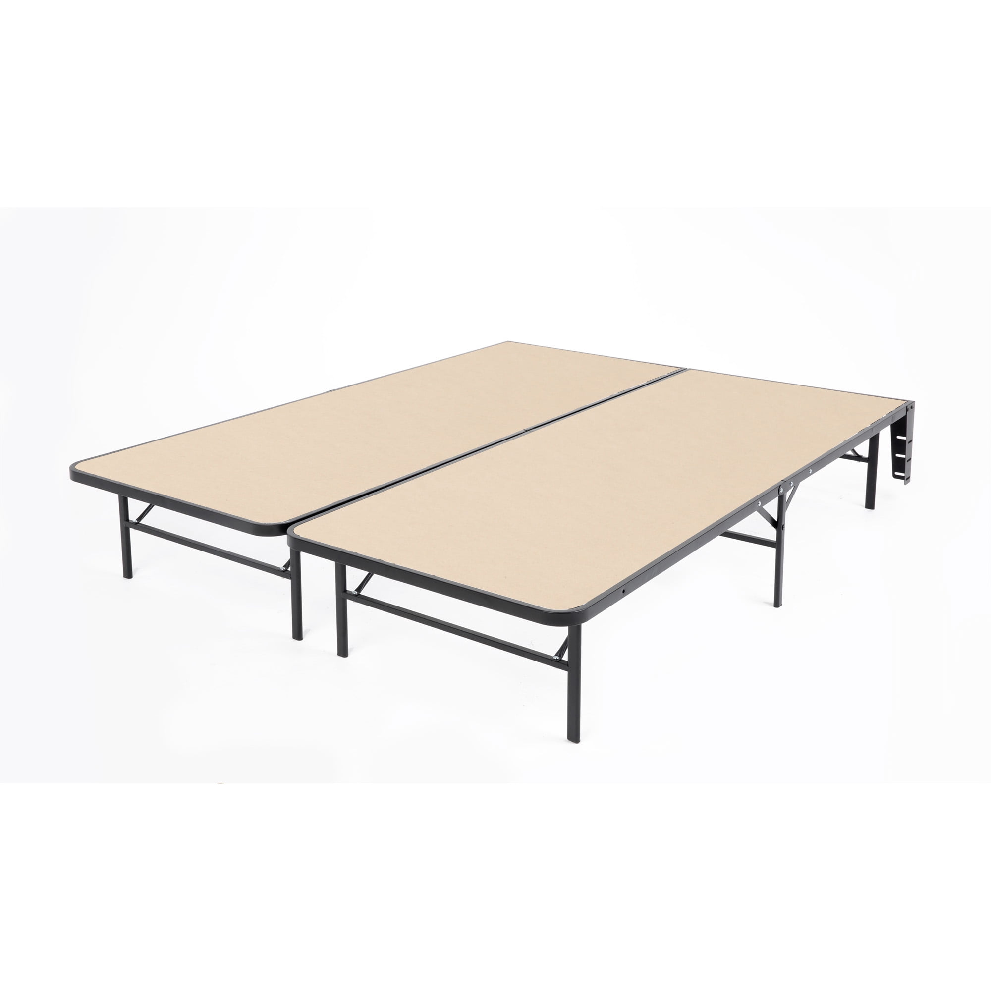 Atlas Bed Base Support System with MDF Wood Deck, California King