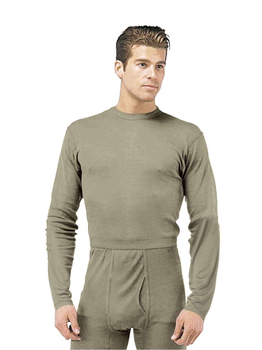 Military ECWCS Silkweight Thermal Underwear Top