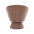 thumbnail image 3 of TOV Furniture Allora Salmon Accent Chair, 3 of 7
