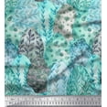 thumbnail image 1 of Soimoi Cotton Duck Fabric Egg,Leaves & Floral Artistic Decor Fabric Printed Yard 42 Inch Wide, 1 of 1