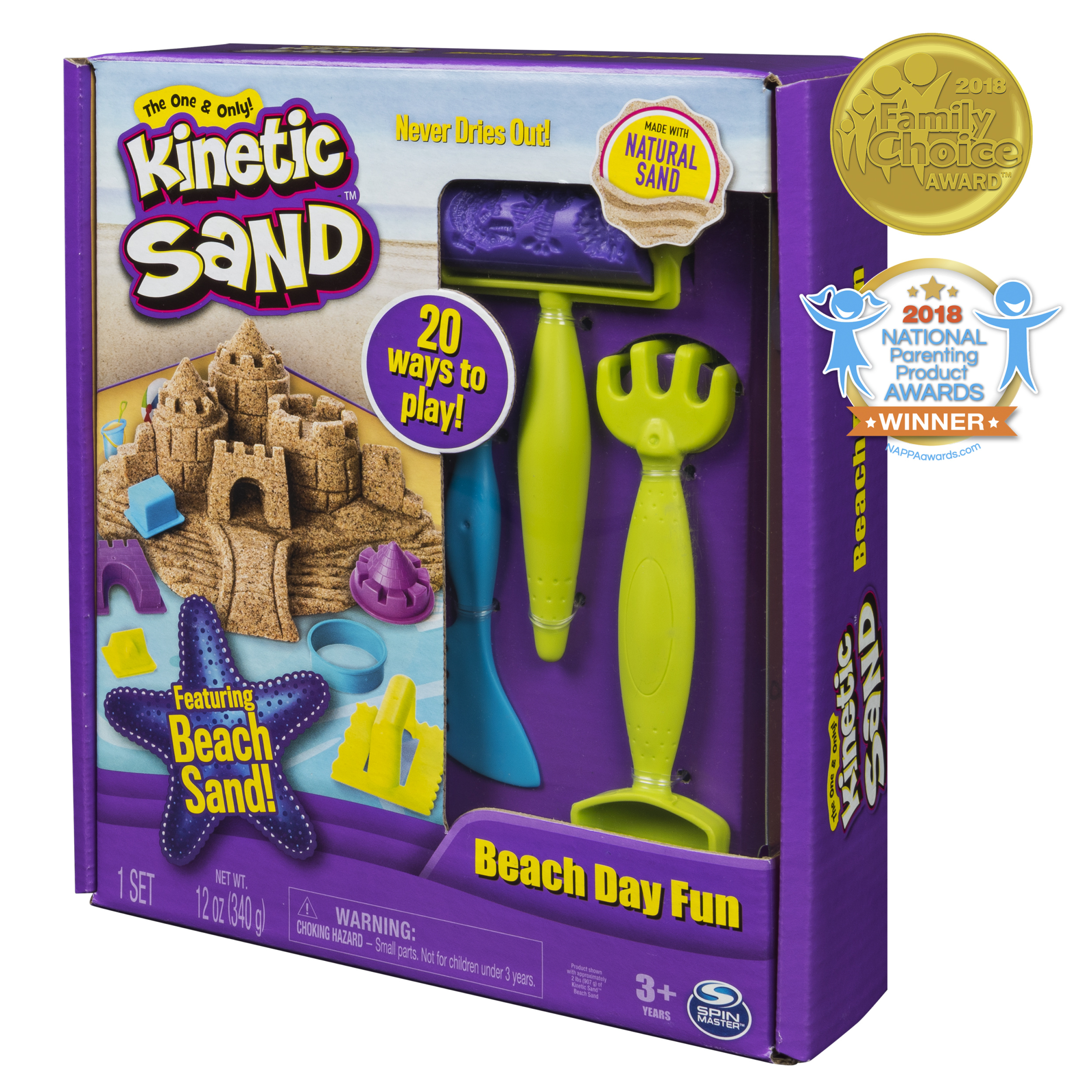aqua sand toy