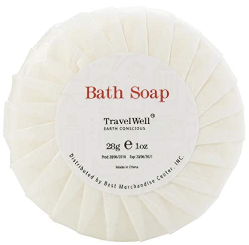 SOAP BATH & FACE SOAP #1.5 OASIS HOUSEHOLD/HOTEL/TRAVEL SIZE 24 BARS 