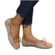 thumbnail image 4 of Zapatos de verano para mujer, sandalias casuales para mujer, sandalias bordadas de fondo plano Wmkox8yii nm9964, 4 of 9