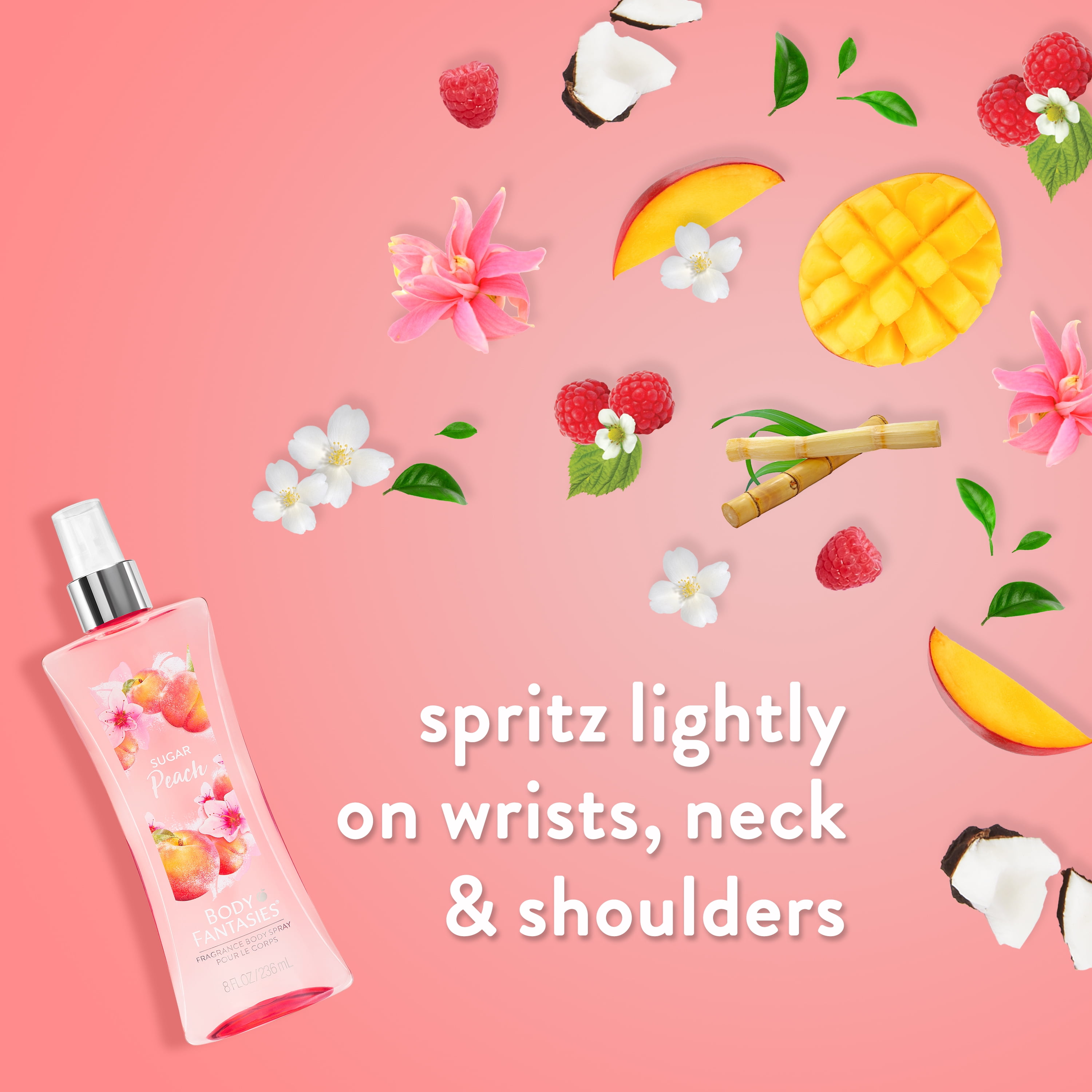 Body Fantasies - Brandclub - Body Fantasies Sugar Peach Women's