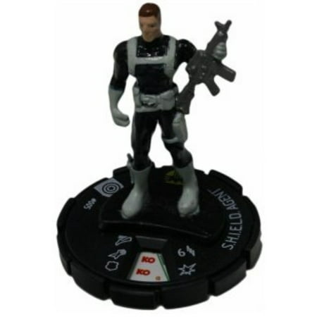 HeroClix: S.H.I.E.L.D. Agent 5 Rookie - Captain
