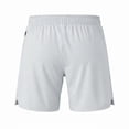 thumbnail image 4 of Short Deportivo Wilson para Hombre Run Zip Color Gris Claro Talla M, 4 of 4