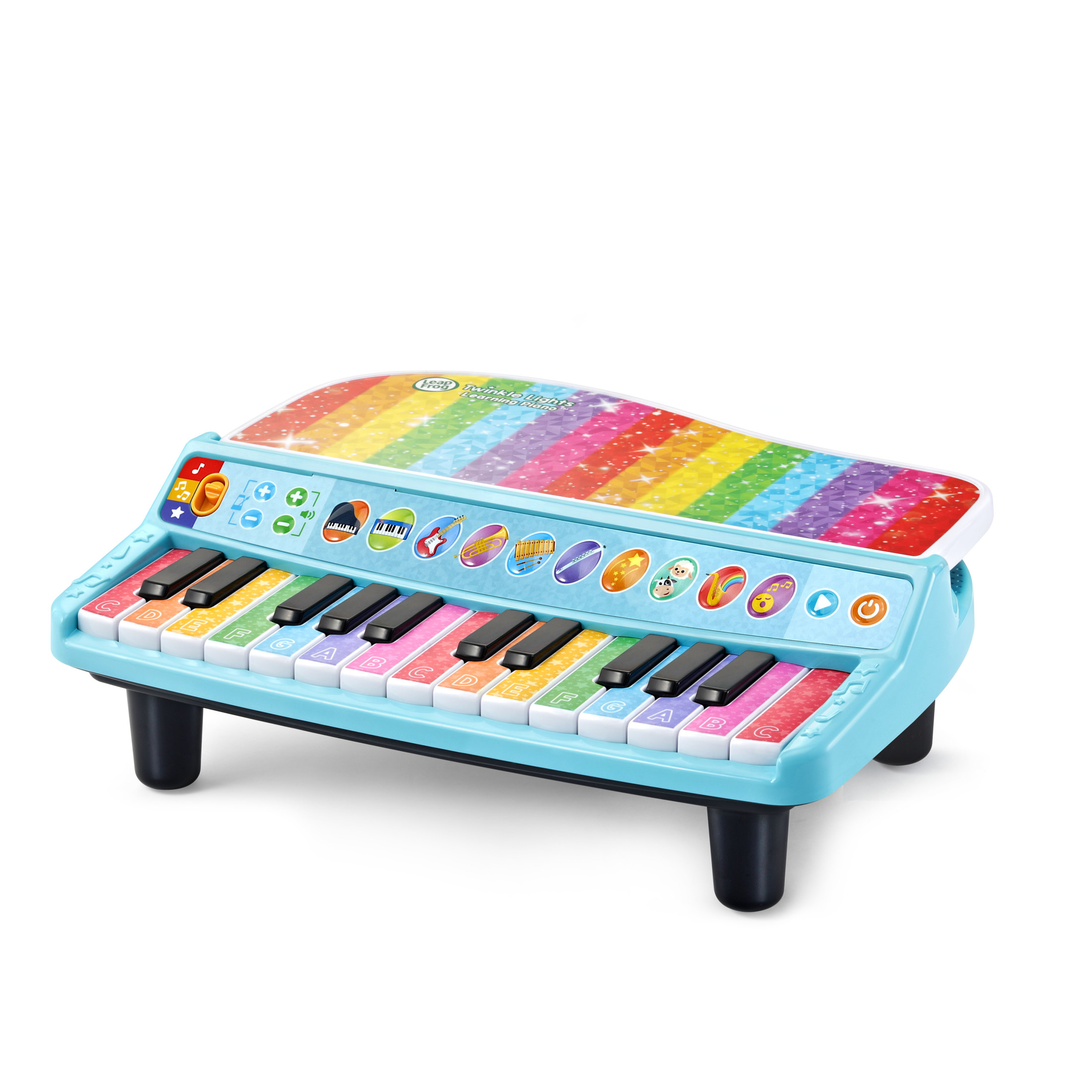 Leapfrog Twinkle Lights Learning Piano, Multicolor photo 2