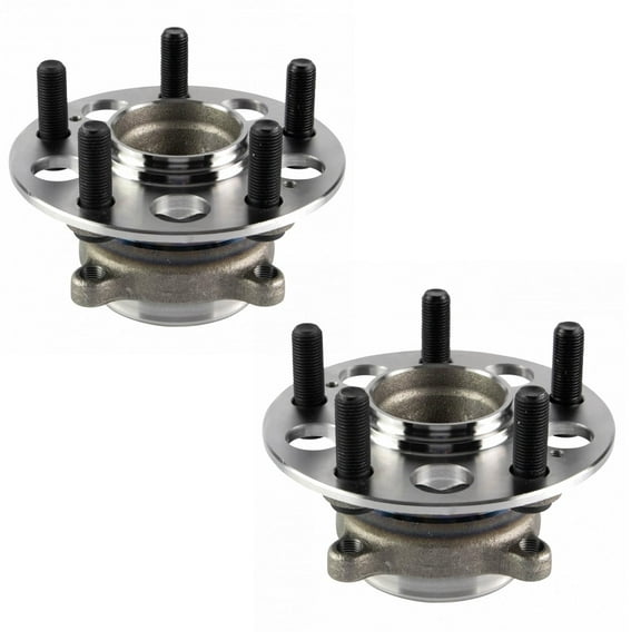 TRQ Rear Wheel Bearing & Hub Assembly LH & RH Kit Pair for Acura RLX New BHA65535
