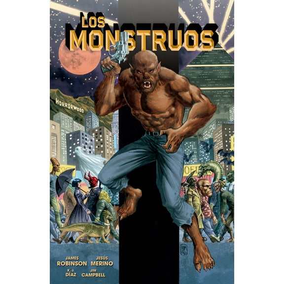 Los Monstruos Los Monstruos, (Paperback)
