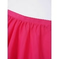 thumbnail image 6 of MSemis Kids Girls' Dance Chiffon Wrap Skirt Ballerina Skate Tutu Skirt, 6 of 7