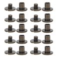 thumbnail image 2 of FLAMEEN Head Rivets, Convenient Backpacks Fasteners, For Home DIY Tools, 2 of 8