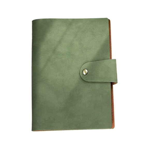 Refillable Notebook A 5 Size Notebook With Removable Pages Friendly Paper Materials For Students and Professional Use