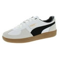 thumbnail image 5 of Puma Palermo Leather Mens Shoes Size 9, Color: White/Vapor Grey/Gum, 5 of 5