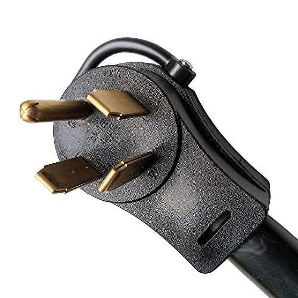 Parkworld 692378 Welder Adapter Cord Welding NEMA 14-60P Male to RV NEMA 14-50R, 50AMP, 1.5FT