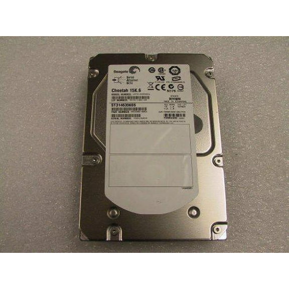 seagate 145 gb sas 15k rpm 3gb/s - st3146356ss