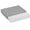 White, variant on Mini Electronic Coffee Scale Smart Powder Water Ratio USB Silicone Pad Precision Professional Kitchen Coffee Tools
