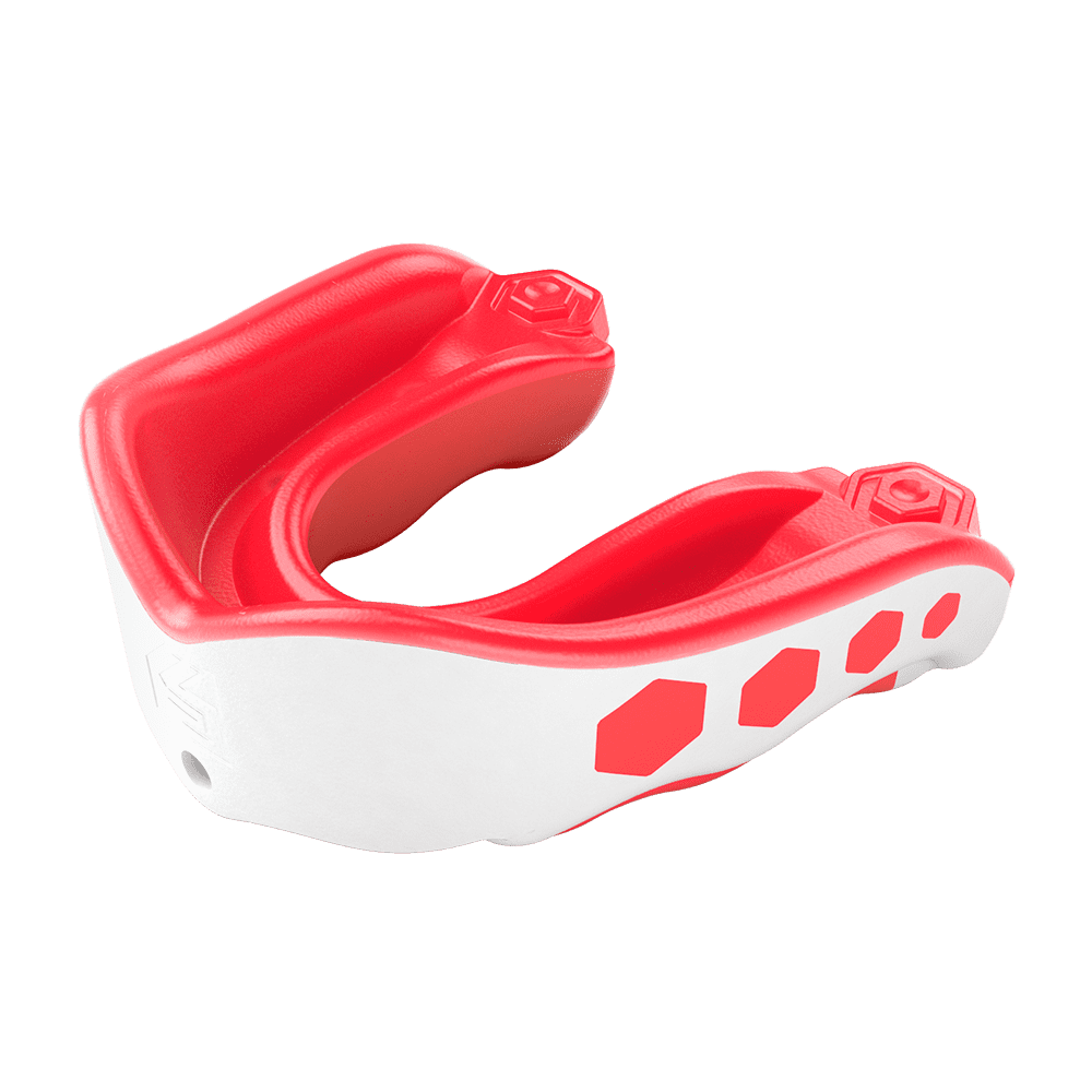 Red List @ $12 NEW Shock Doctor Gel Max Convertible Strap Mouthguard