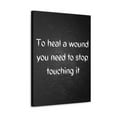 thumbnail image 2 of Inspirational Wall Art  Heal A Wound Motivation Wall Decor for Home Office Gym Inspiring Success Quote Print Ready to Hang Unframed, 2 of 17