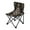 Abstract Shapes Pattern, variant on 600D Oxford Camping Chair Portable Foldable Chair Supports 220 lbs for Picnic, Fishing, Backpacking Abstract Shapes Pattern