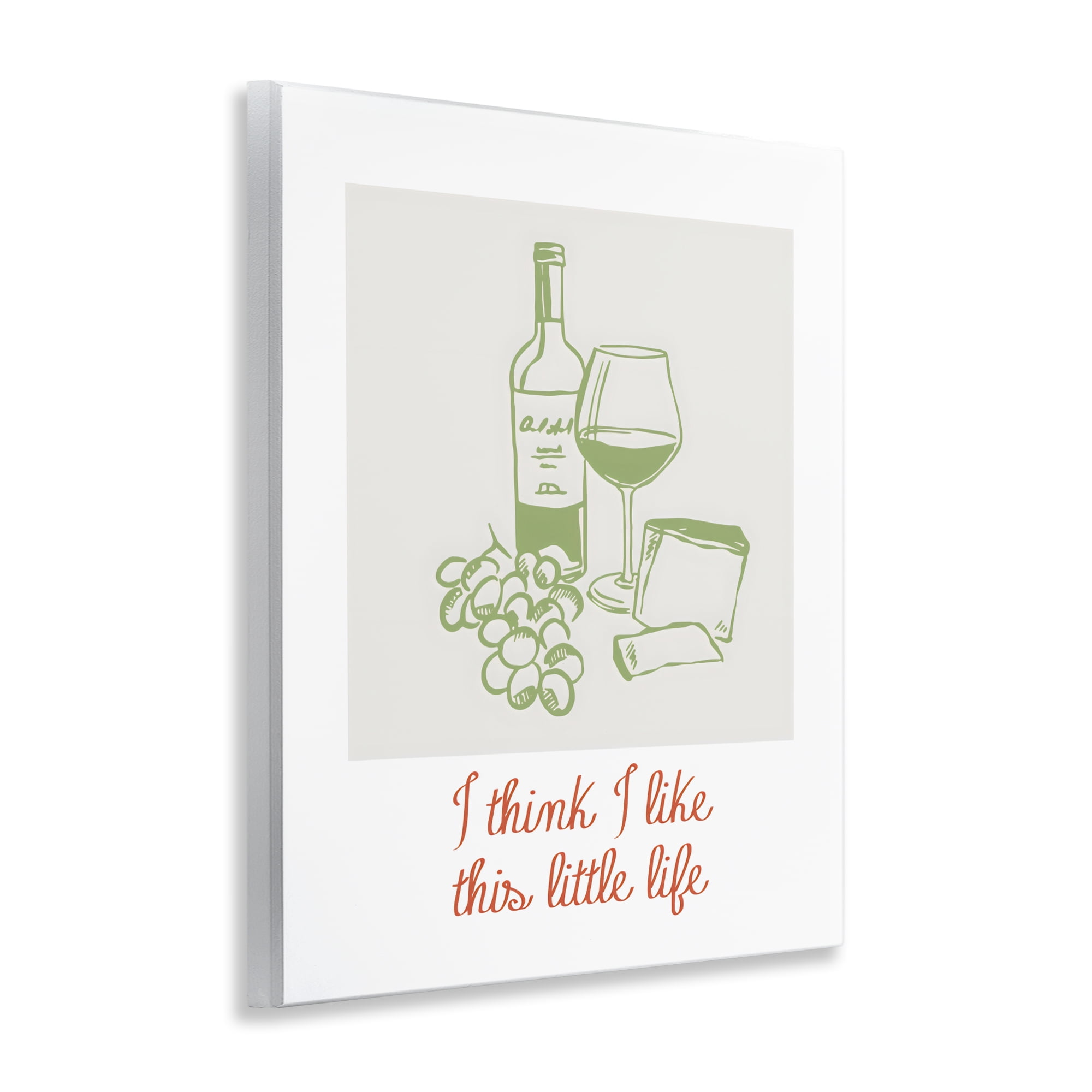 Stupell Industries I Think I Like This Little Life Wall Plaque Art, design by The Prints Vibe