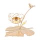 thumbnail image 4 of unbranded Decorativo Dorado En Hierro Con Forma De Rama Y Pájaro Para Ambientar Espacios, 4 of 4