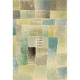 thumbnail image 3 of Paul Klee 11x14 Black Modern Framed Museum Art Print Titled - First House of a Settlement (1926), 3 of 5